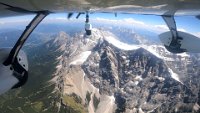 Anflug auf die Zugspitze