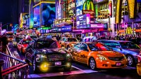 Times Square Cars