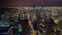 South View from Hancock Center